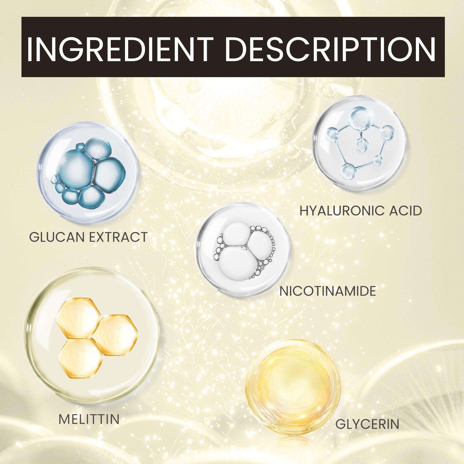 OUHOE Facial Anti Wrinkle And Firming Skincare Products Emerald Tulsi