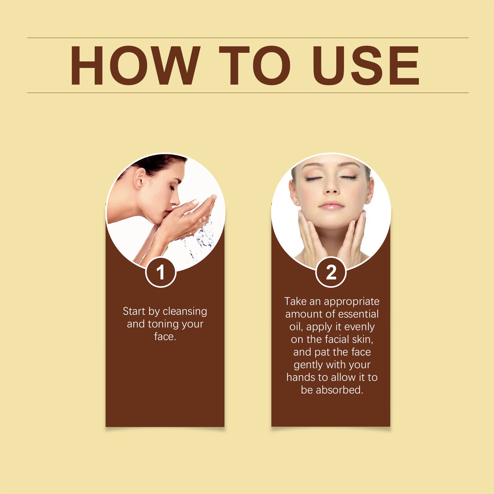 Eelhoe Jojoba Face Essential Oil, Facial Moisturizing, Moisturizing, Brightening And Firming Care Jojoba Essential Oil Emerald Tulsi