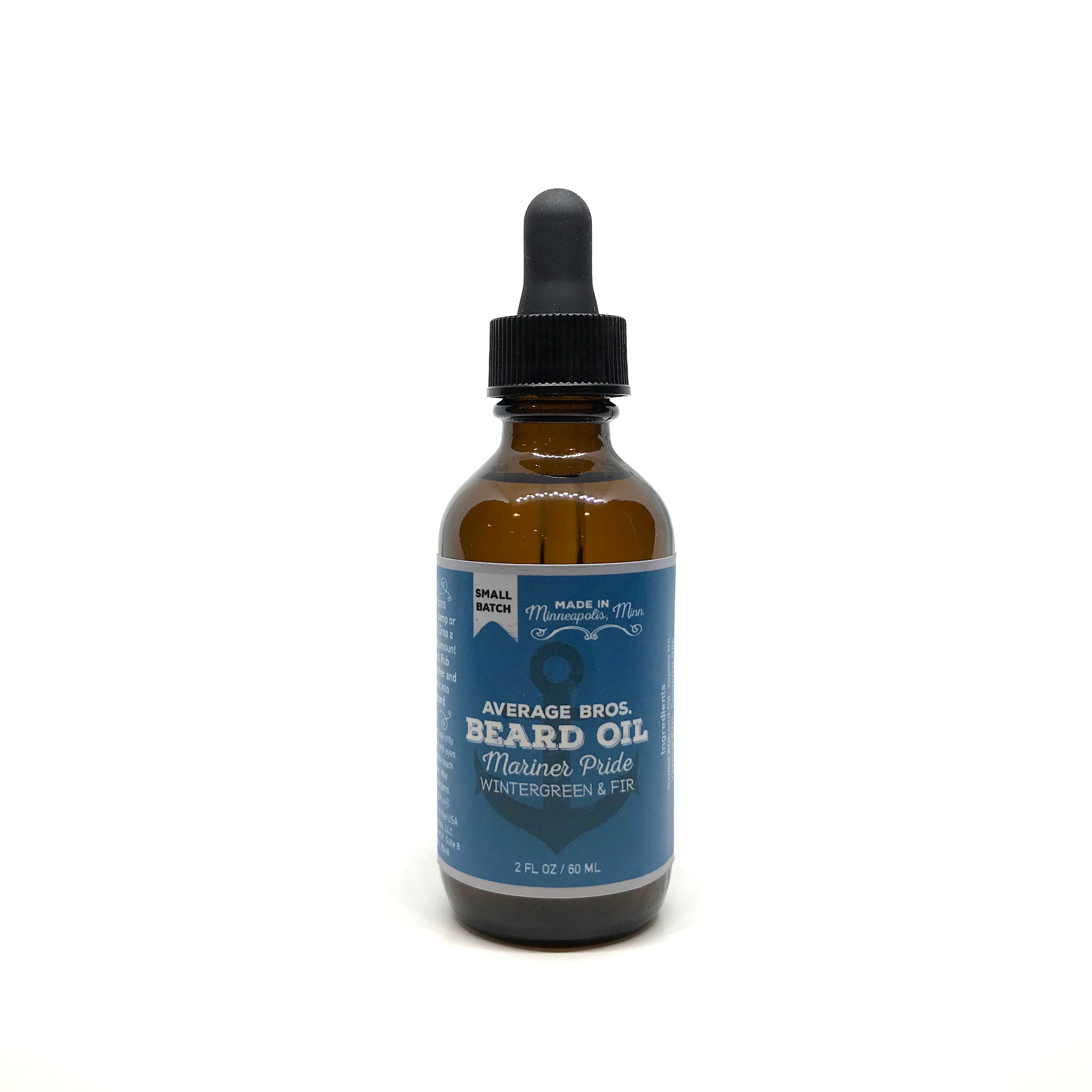 Mariner Pride - Beard Oil Tan Athena