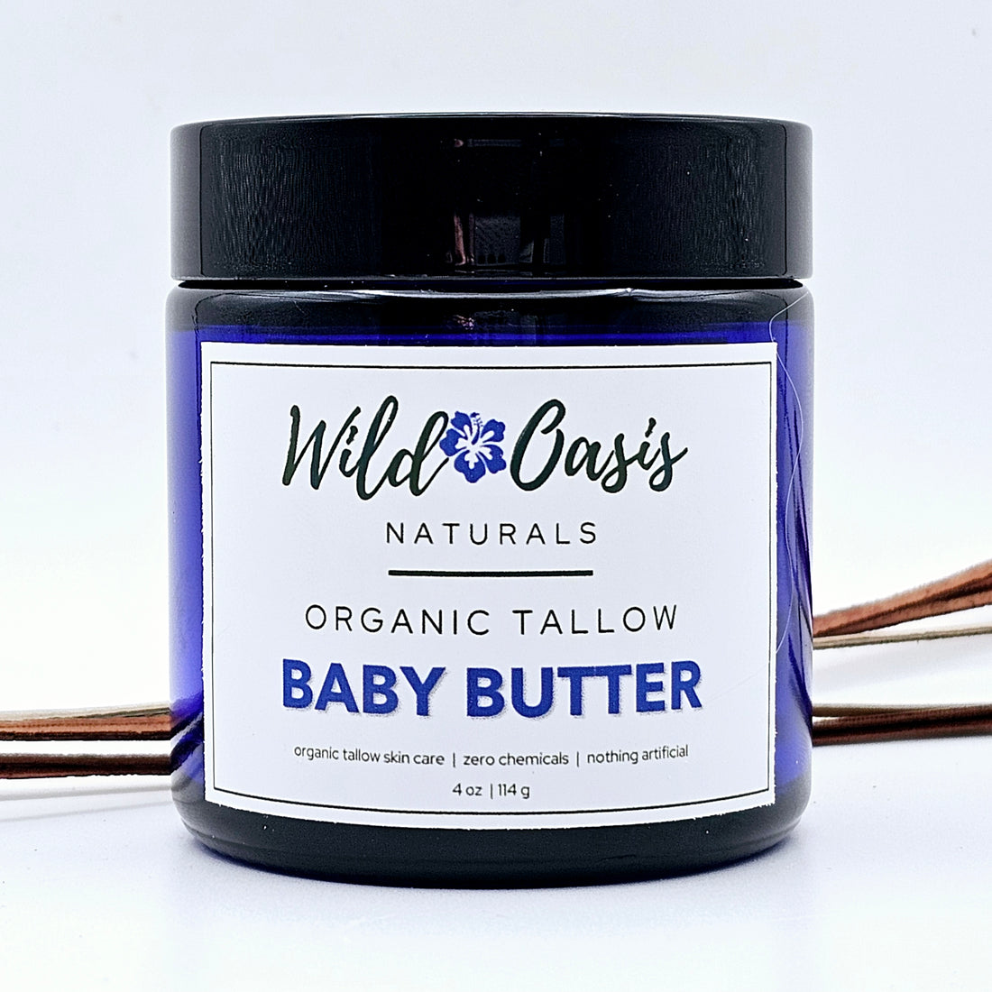 Baby Butter - Organic Tallow Baby Cream Tan Hercules