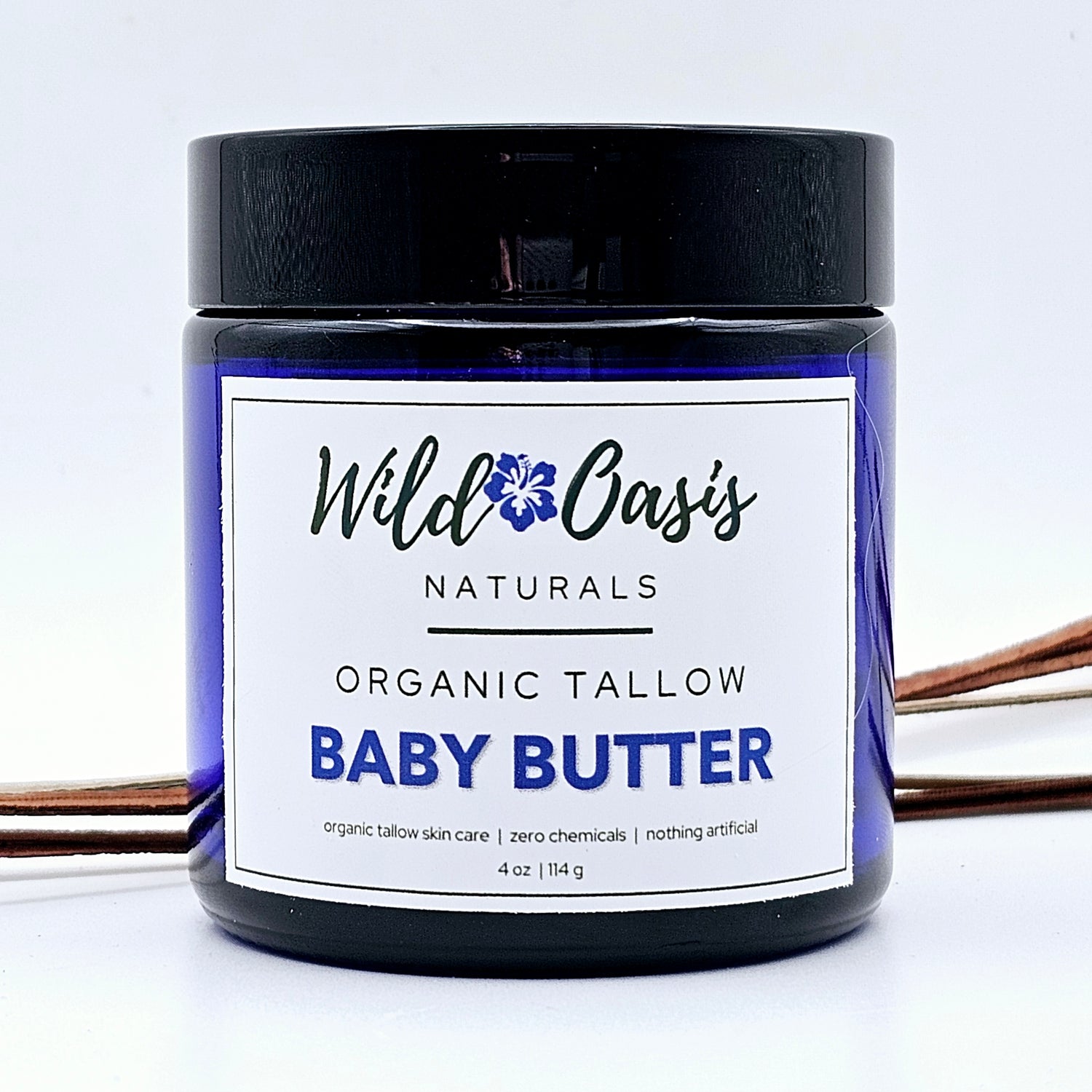 Baby Butter - Organic Tallow Baby Cream Tan Hercules