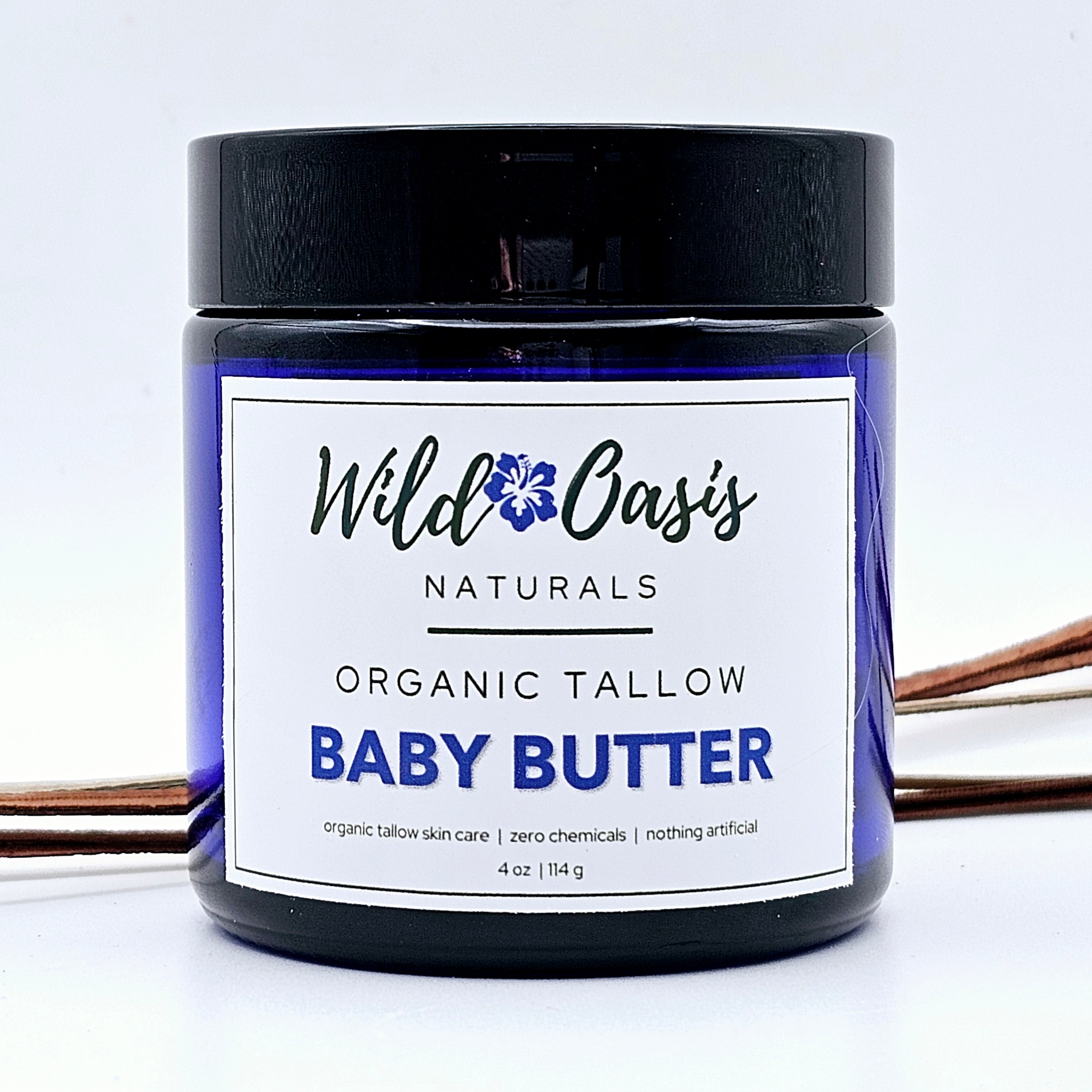 Baby Butter - Organic Tallow Baby Cream Tan Hercules