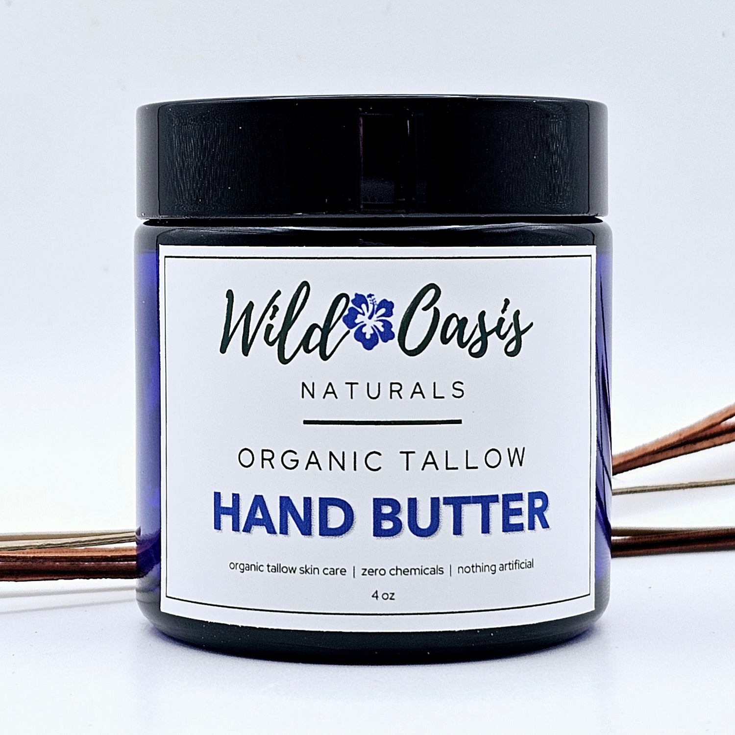 Hand Butter - Organic Tallow Hand Cream Tan Hercules
