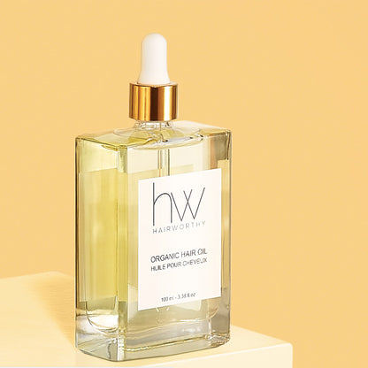 Hairworthy Hairrepair Coconut oil Black Sugarplum