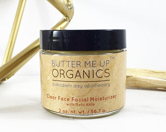 Face Cream Facial Moisturizer Organic White Smokey