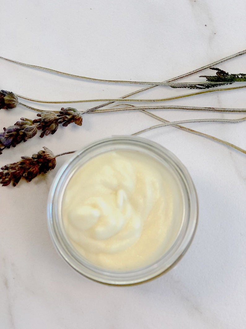 Face Cream Facial Moisturizer Organic White Smokey