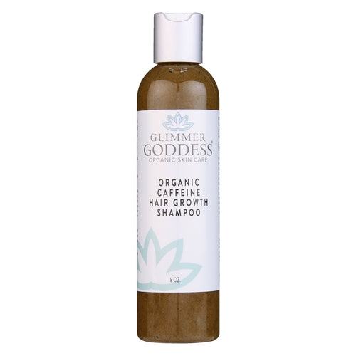 Organic Caffeine Hair Growth Shampoo White Thalassa