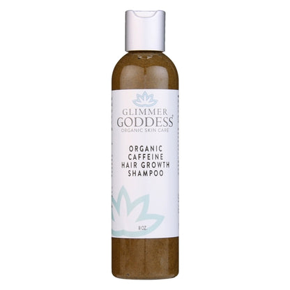 Organic Caffeine Hair Growth Shampoo White Thalassa